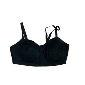 Athleta Ritual Lace Adjustable Black Bra Size Large NWT